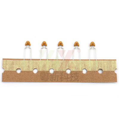 0402内弯编带独石电容器