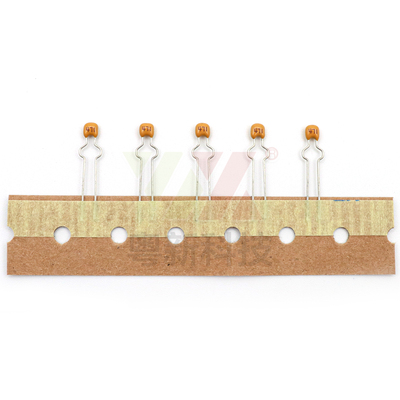 0603外弯编带独石电容器