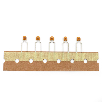 0603小平编带独石电容器