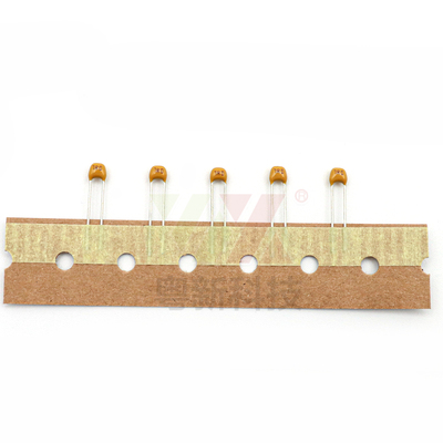 0603直脚编带独石电容器