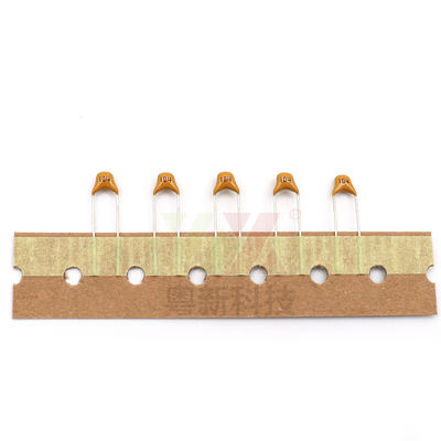 0603青小编带独石电容器