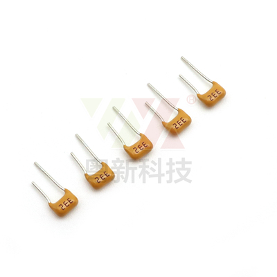 1206长短脚独石电容器