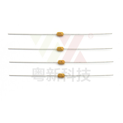 0805激光轴向独石电容器