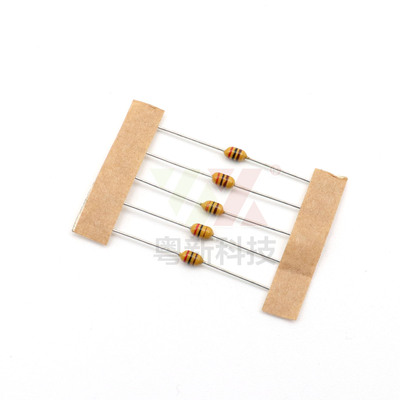 0805色环轴向独石电容器