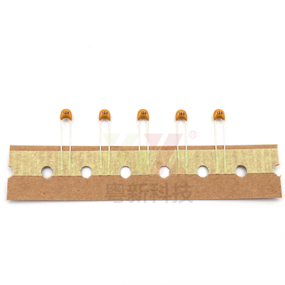 0603直脚编带独石电容器