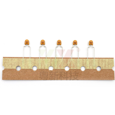 0603小平编带独石电容器