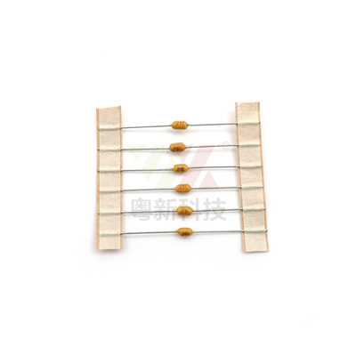 0805激光轴向独石电容器