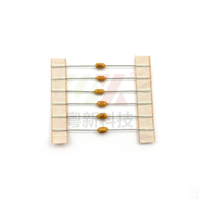 0805激光轴向独石电容器