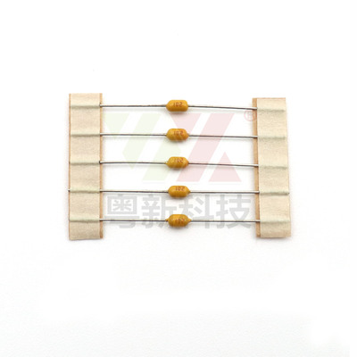 0805激光轴向独石电容器