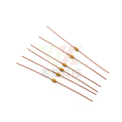 0805杜美丝线轴向独石电容器