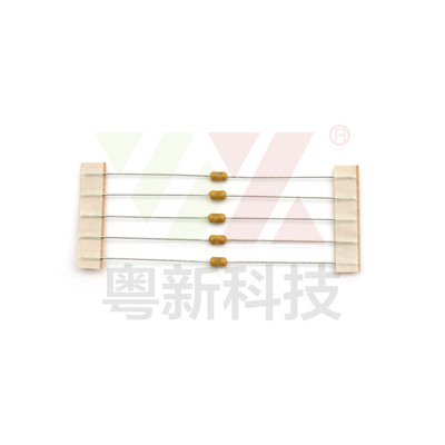 0805激光轴向独石电容器