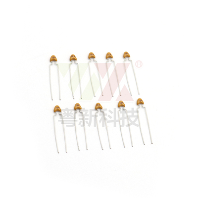 0402内弯独石电容器